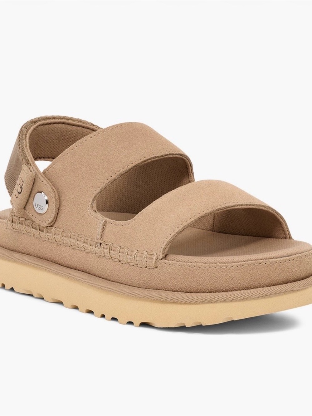 NEW UGG Goldenstar Glide Sandals size 11 reg $140
